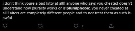 even cheating is justified also thanks for directly quoting me, I still wish you weren't this much of a coward though