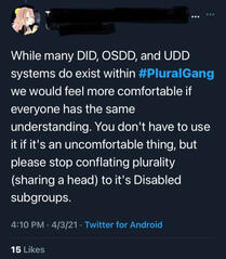 disabled. subgroups.